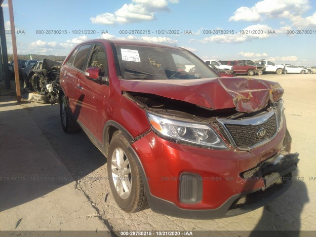 KIA SORENTO 2015 5xykt3a63fg603774