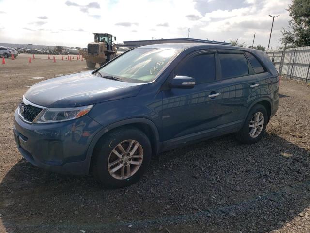 KIA SORENTO LX 2015 5xykt3a63fg604844