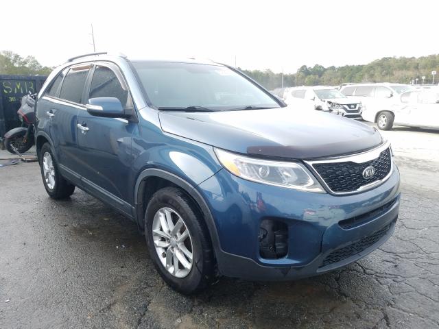 KIA SORENTO LX 2015 5xykt3a63fg610742