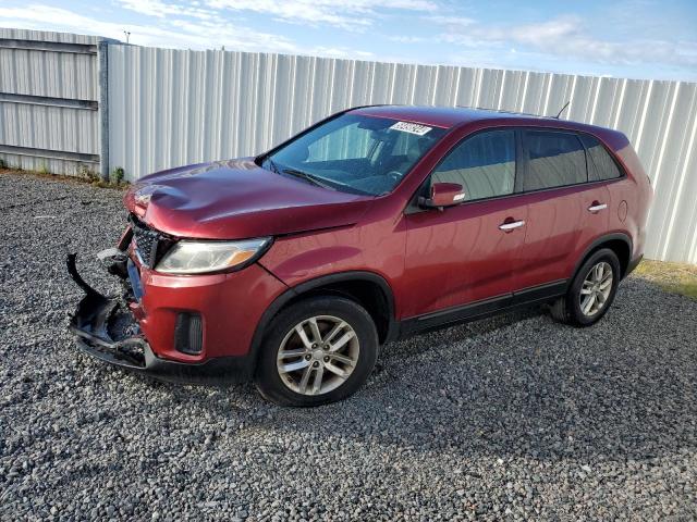 KIA SORENTO LX 2015 5xykt3a63fg611826