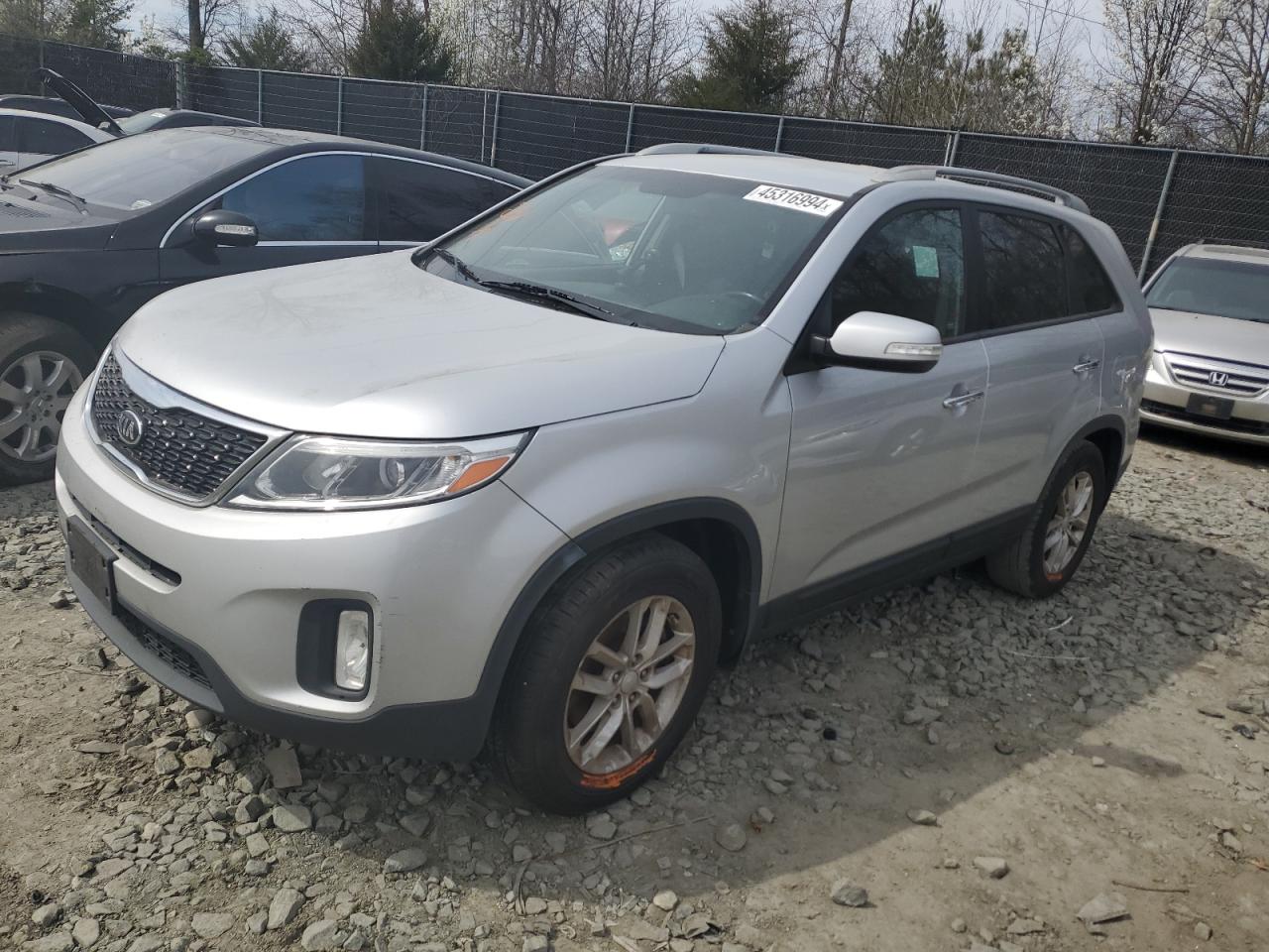 KIA SORENTO 2015 5xykt3a63fg612927