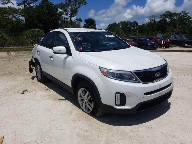 KIA SORENTO LX 2015 5xykt3a63fg618100