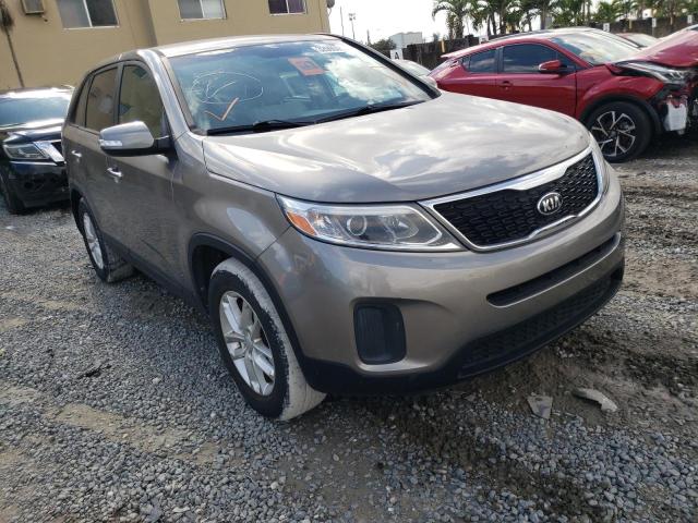 KIA SORENTO LX 2015 5xykt3a63fg618226