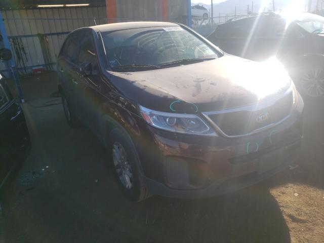 KIA SORENTO LX 2015 5xykt3a63fg619893