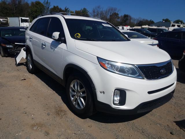 KIA SORENTO LX 2015 5xykt3a63fg620669