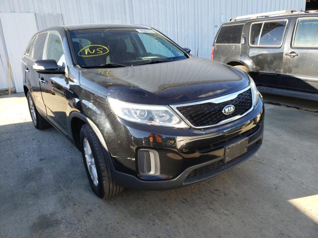 KIA SORENTO LX 2015 5xykt3a63fg622227