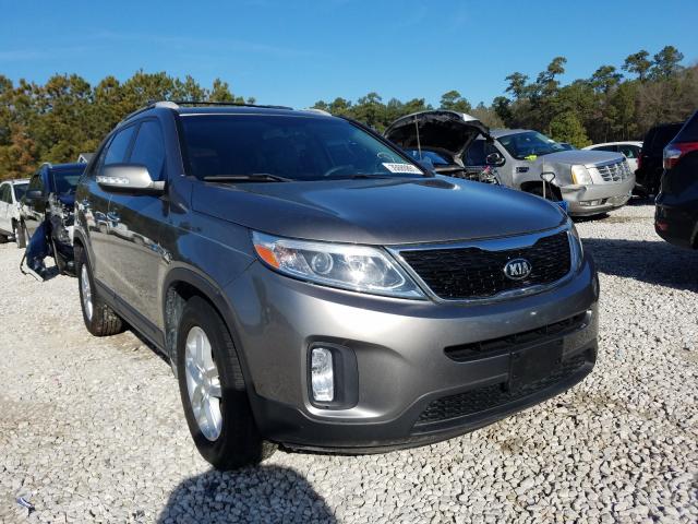 KIA SORENTO LX 2015 5xykt3a63fg623104