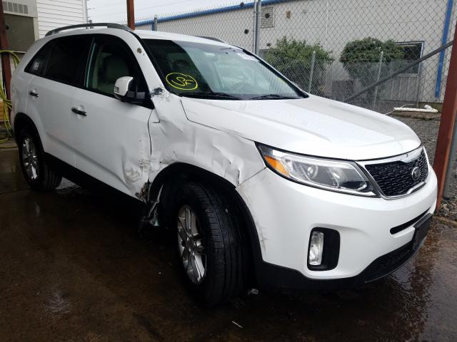 KIA SORENTO LX 2015 5xykt3a63fg625497