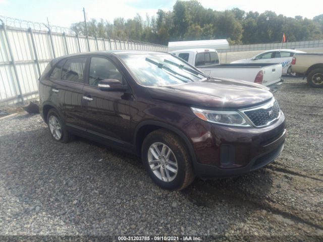 KIA SORENTO 2015 5xykt3a63fg626312