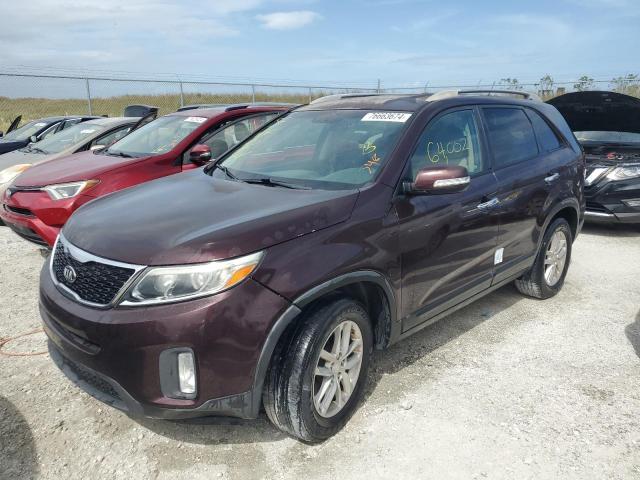 KIA SORENTO LX 2015 5xykt3a63fg628013