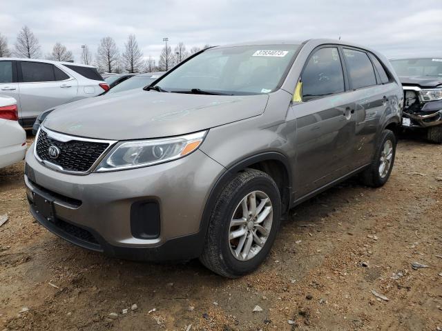 KIA SORENTO LX 2015 5xykt3a63fg629193