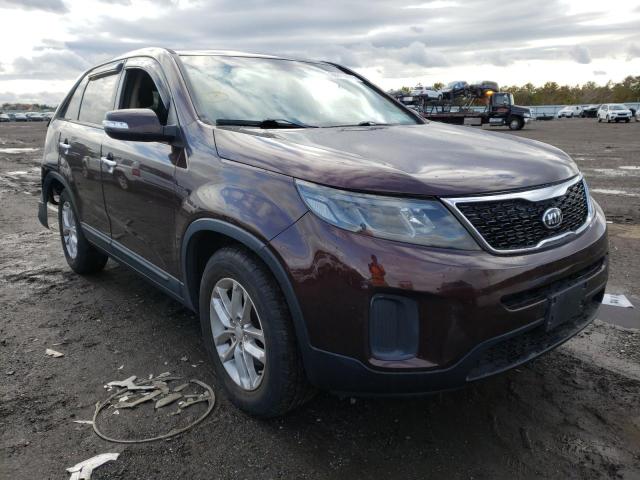 KIA SORENTO LX 2015 5xykt3a63fg629856