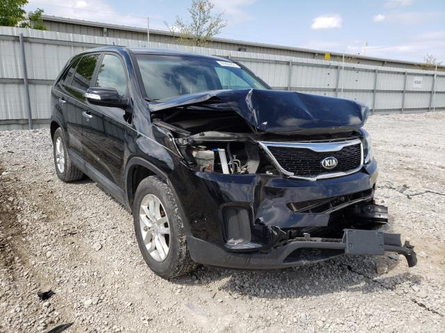 KIA SORENTO LX 2015 5xykt3a63fg631624