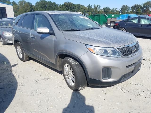 KIA SORENTO LX 2015 5xykt3a63fg631705