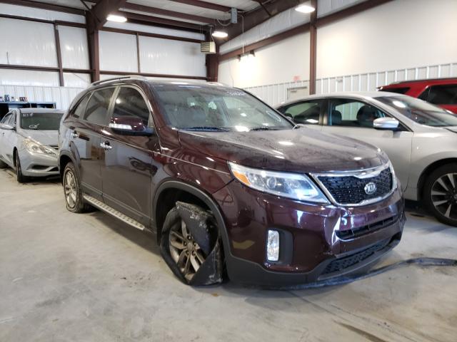 KIA SORENTO LX 2015 5xykt3a63fg633454