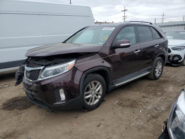 KIA SORENTO LX 2015 5xykt3a63fg638668