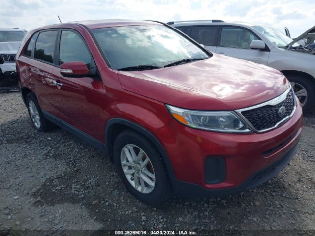 KIA SORENTO 2015 5xykt3a63fg642395