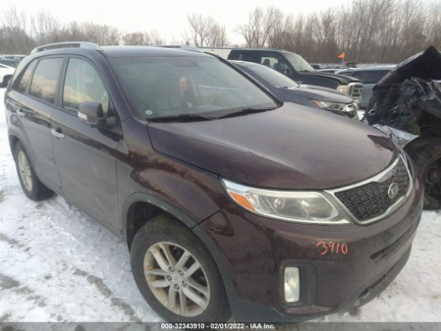 KIA SORENTO 2015 5xykt3a63fg646902