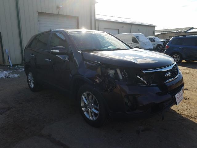 KIA SORENTO LX 2015 5xykt3a63fg648245