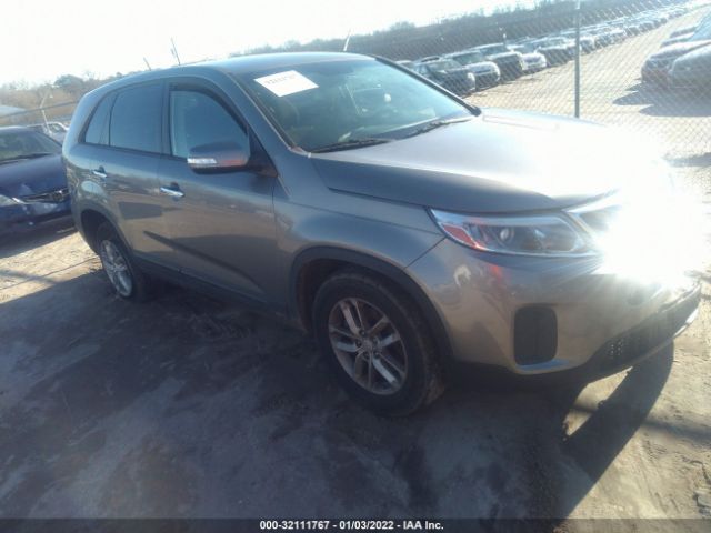 KIA SORENTO 2015 5xykt3a63fg648410