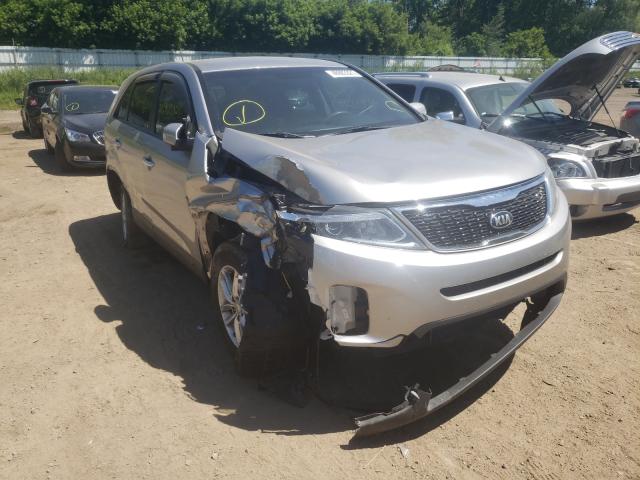 KIA SORENTO LX 2015 5xykt3a63fg651114