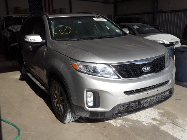 KIA SORENTO LX 2015 5xykt3a63fg657267