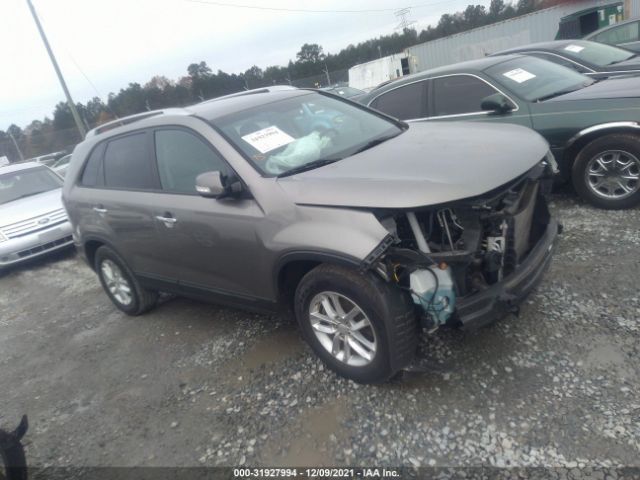 KIA SORENTO 2015 5xykt3a63fg657592