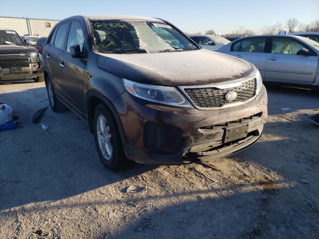 KIA SORENTO LX 2015 5xykt3a63fg657768