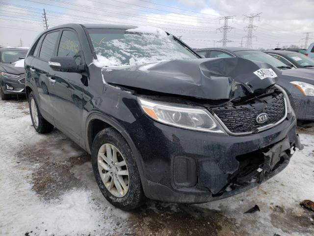 KIA SORENTO LX 2015 5xykt3a63fg659276