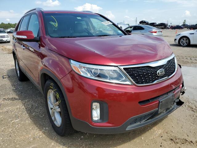 KIA SORENTO LX 2015 5xykt3a63fg660590