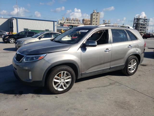 KIA SORENTO LX 2015 5xykt3a63fg661979