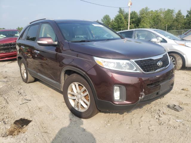 KIA SORENTO LX 2015 5xykt3a63fg662128