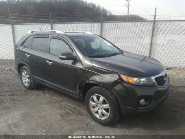 KIA SORENTO 2012 5xykt3a64cg204707