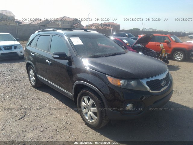 KIA SORENTO 2012 5xykt3a64cg214525