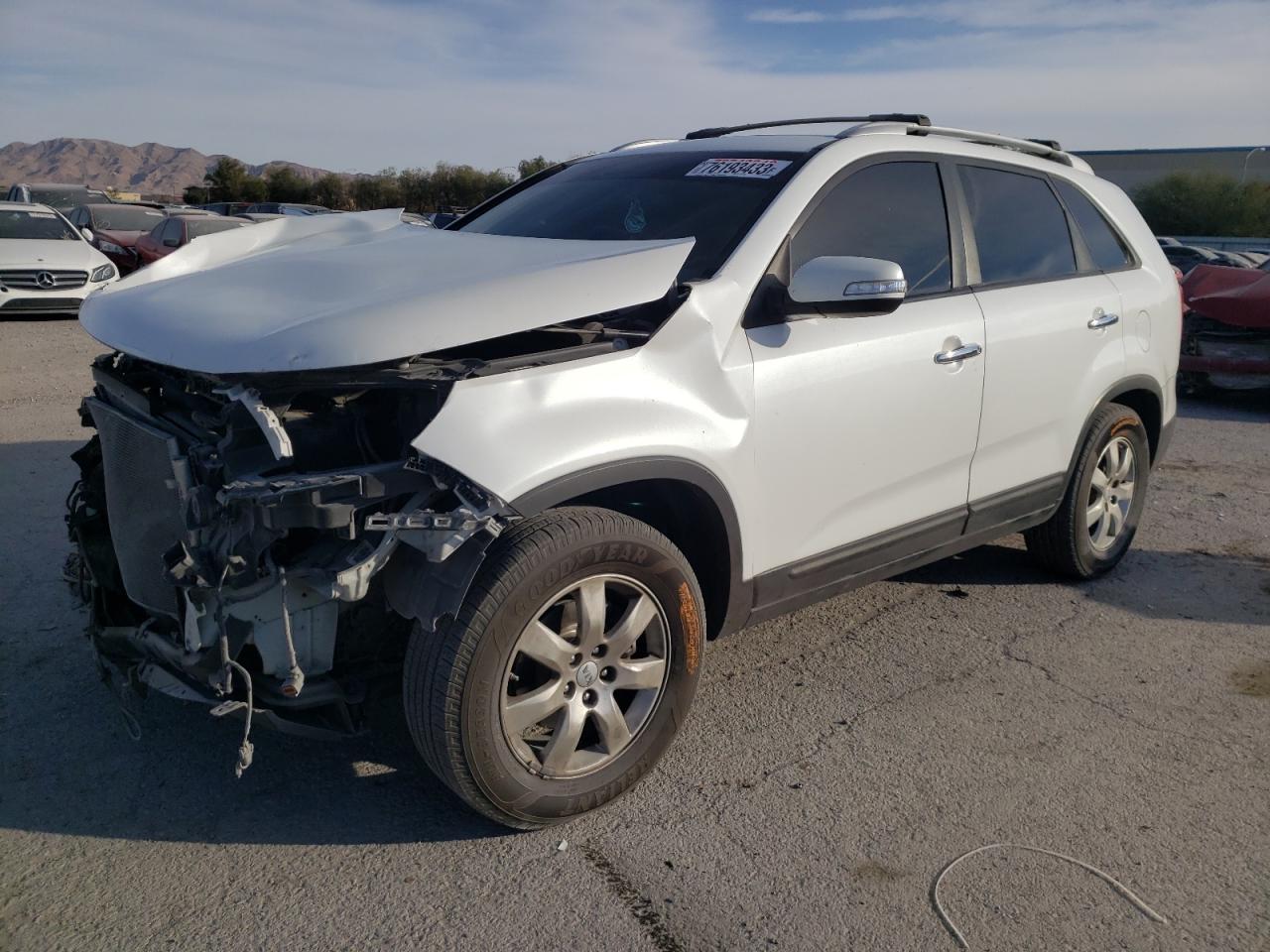 KIA SORENTO 2012 5xykt3a64cg214556