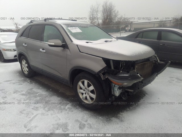 KIA SORENTO 2012 5xykt3a64cg215836