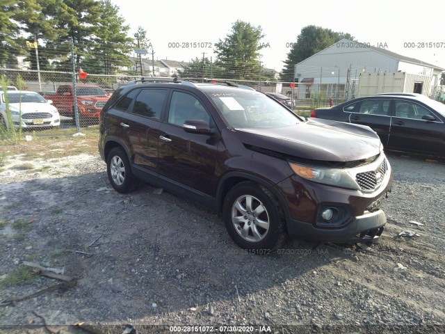 KIA SORENTO 2012 5xykt3a64cg221698