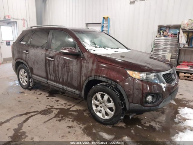 KIA SORENTO 2012 5xykt3a64cg236346