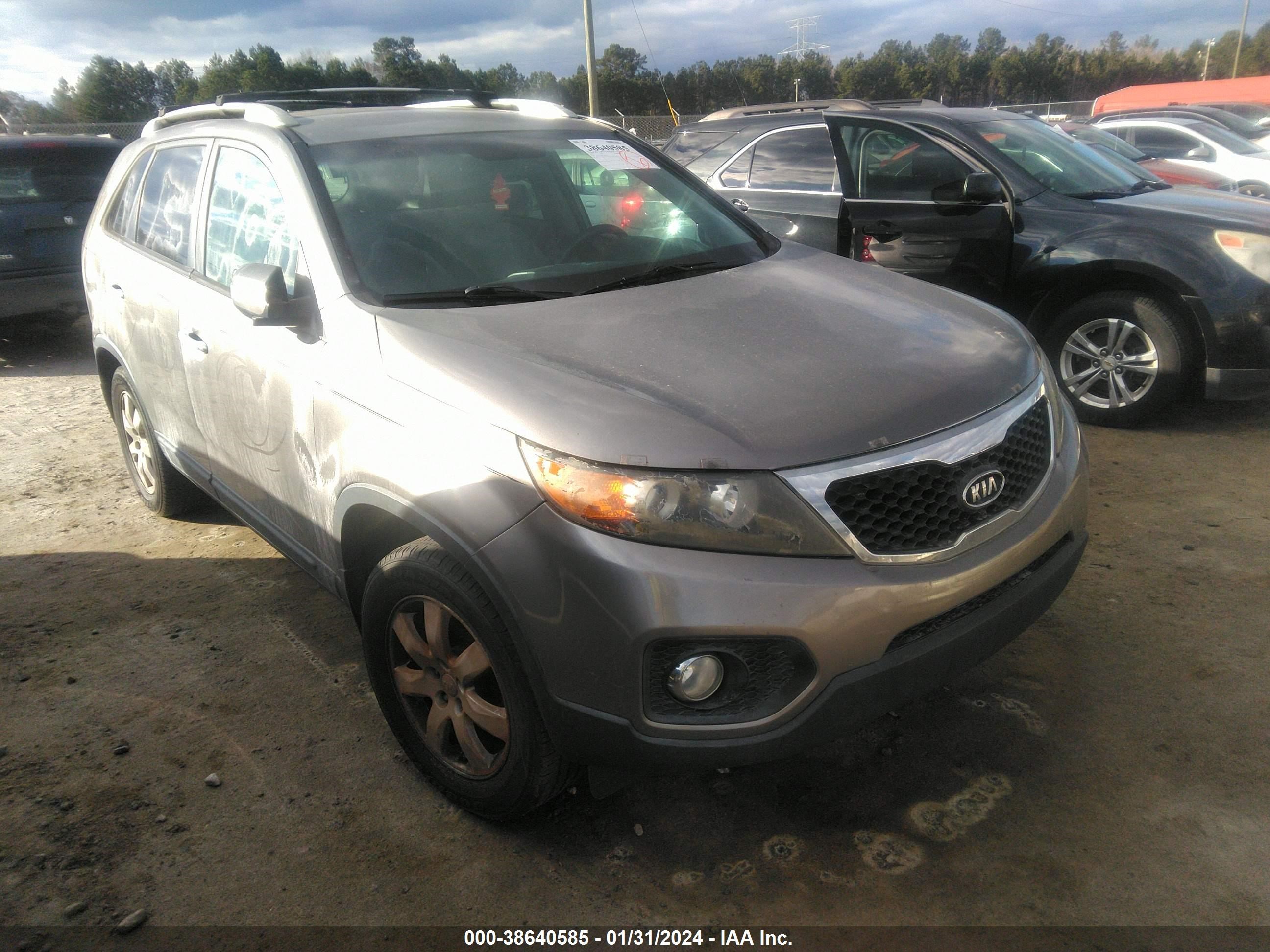 KIA SORENTO 2012 5xykt3a64cg269525