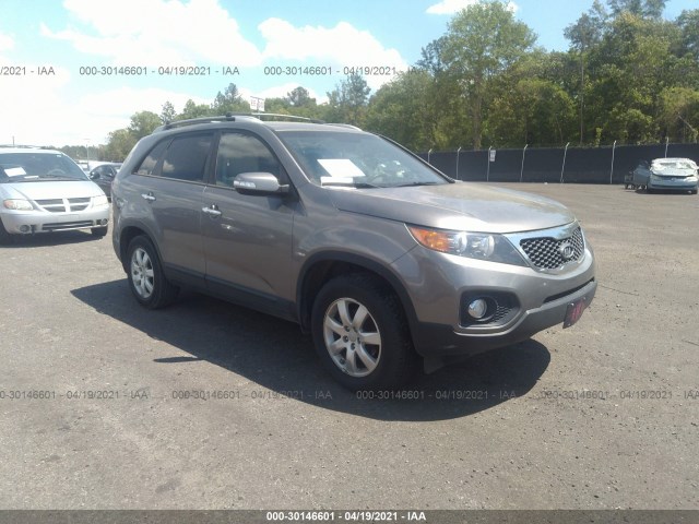 KIA SORENTO 2012 5xykt3a64cg291234