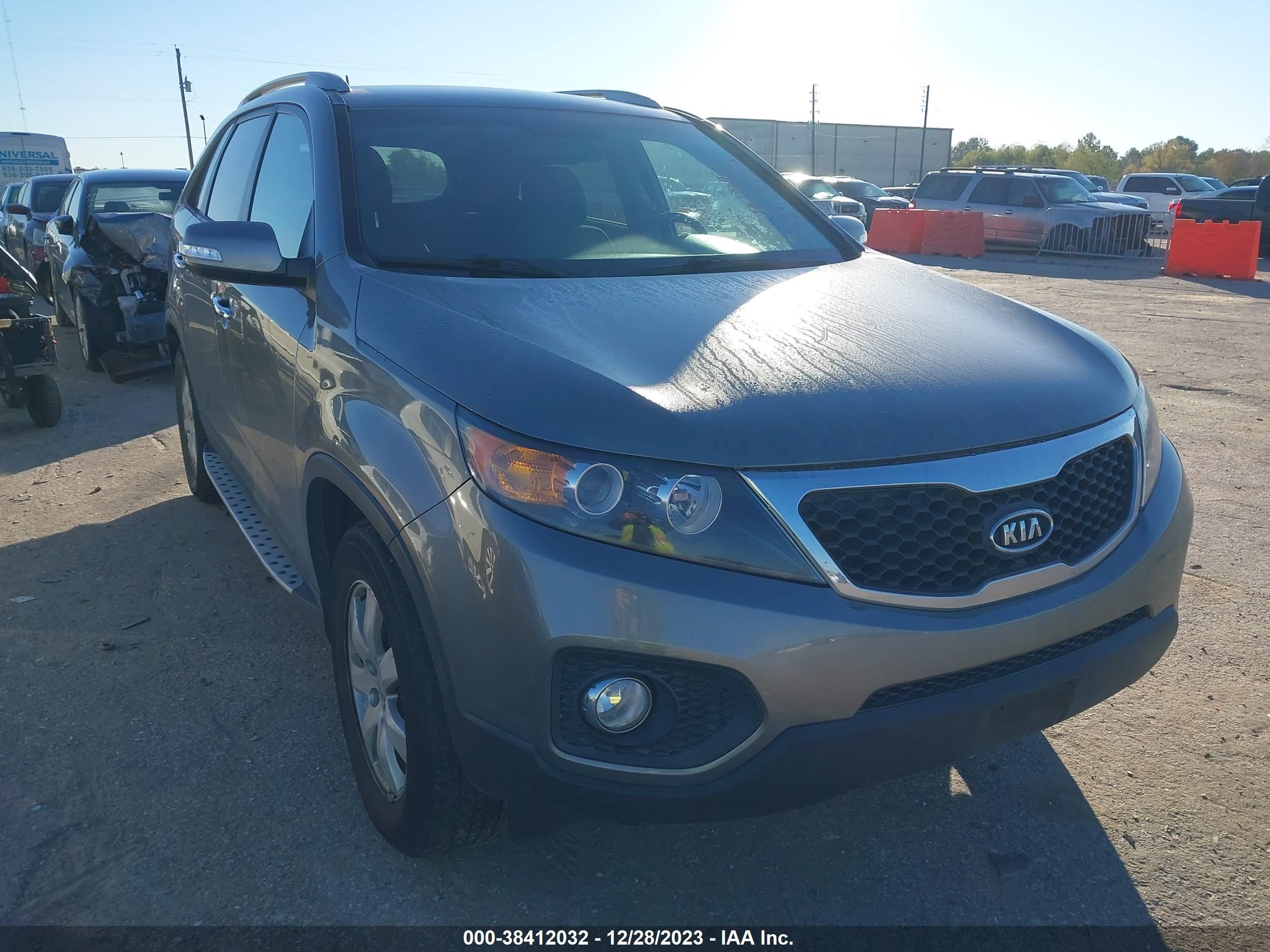 KIA SORENTO 2012 5xykt3a64cg293095