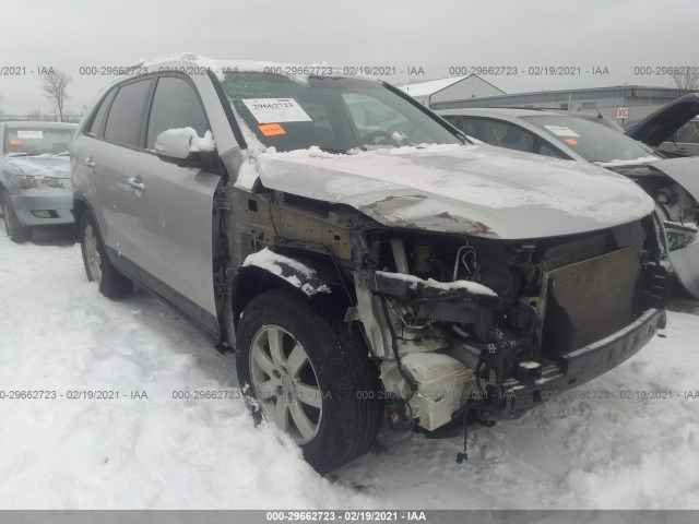 KIA SORENTO 2012 5xykt3a64cg301227