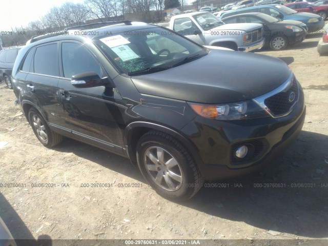 KIA SORENTO 2012 5xykt3a64cg301244