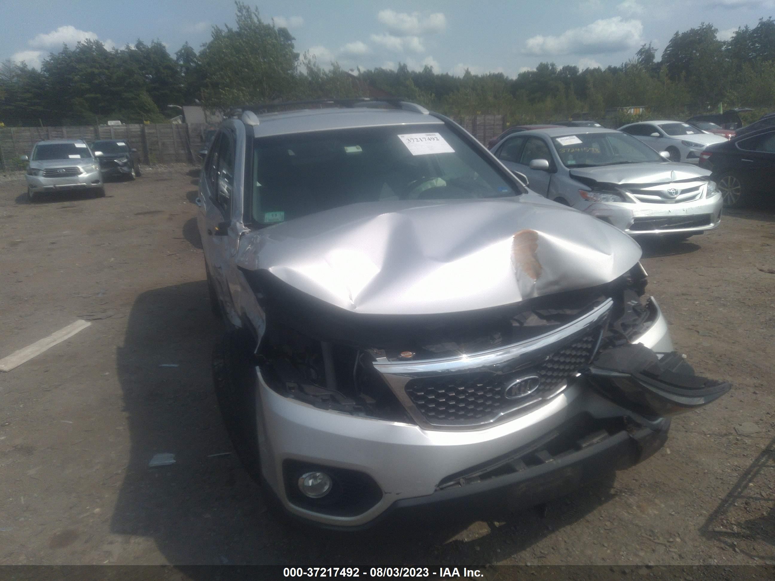 KIA SORENTO 2012 5xykt3a64cg308520