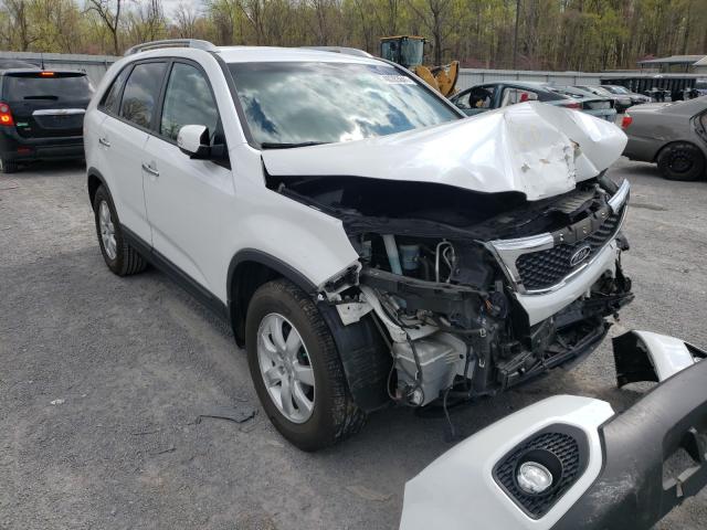 KIA SORENTO LX 2013 5xykt3a64dg312858