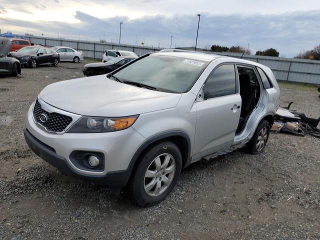 KIA SORENTO LX 2013 5xykt3a64dg319650