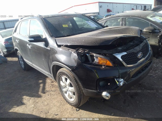 KIA SORENTO 2013 5xykt3a64dg323701