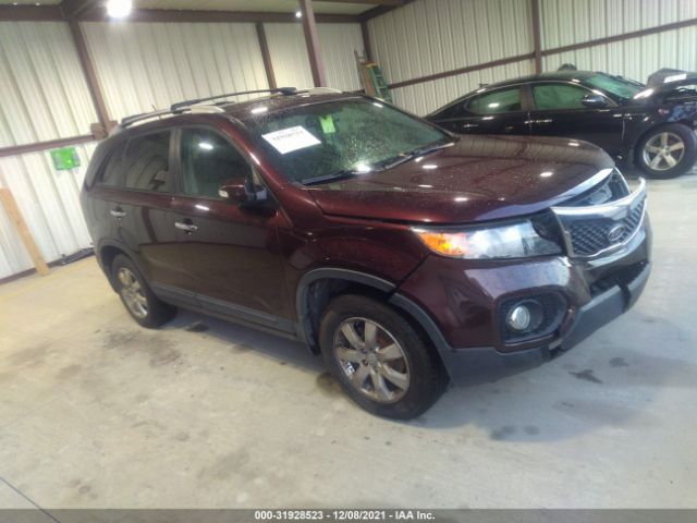 KIA SORENTO 2013 5xykt3a64dg325335