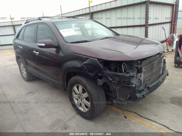 KIA SORENTO 2013 5xykt3a64dg336898