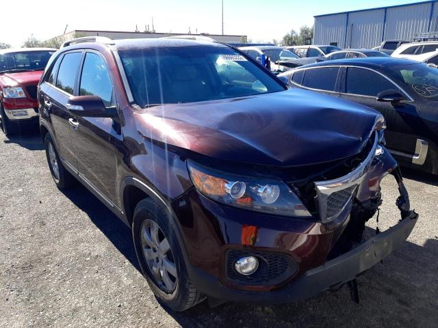 KIA SORENTO LX 2013 5xykt3a64dg345570